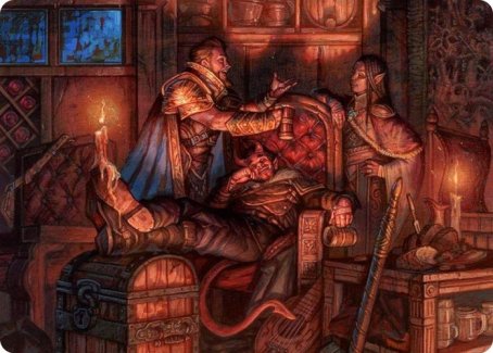 Long Rest Art Card [Dungeons & Dragons: Adventures in the Forgotten Realms Art Series] | Exor Games Bridgewater