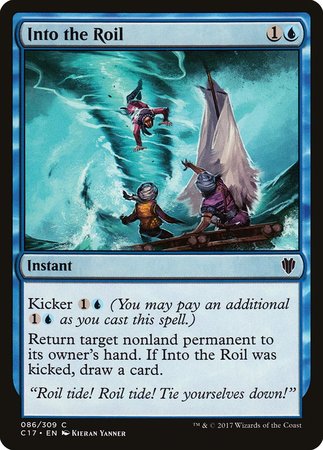 Into the Roil [Commander 2017] | Exor Games Bridgewater