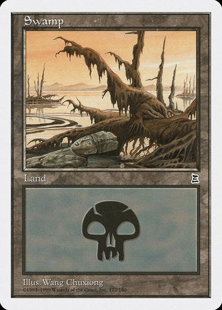 Swamp (172) [Portal Three Kingdoms] | Exor Games Bridgewater