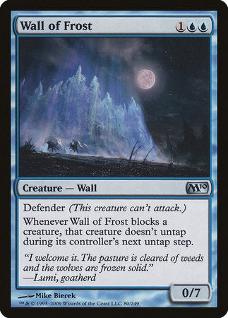 Wall of Frost [Magic 2010] | Exor Games Bridgewater