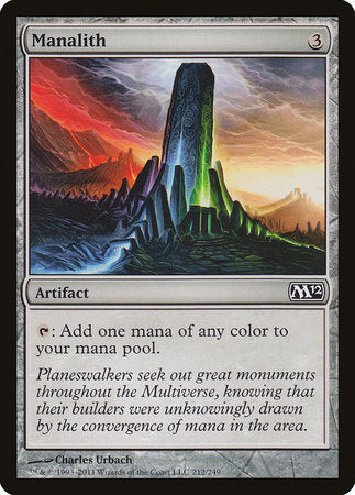 Manalith [Magic 2012] | Exor Games Bridgewater
