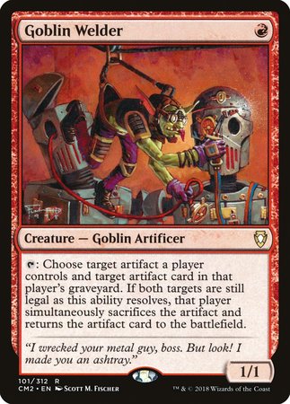 Goblin Welder [Commander Anthology Volume II] | Exor Games Bridgewater