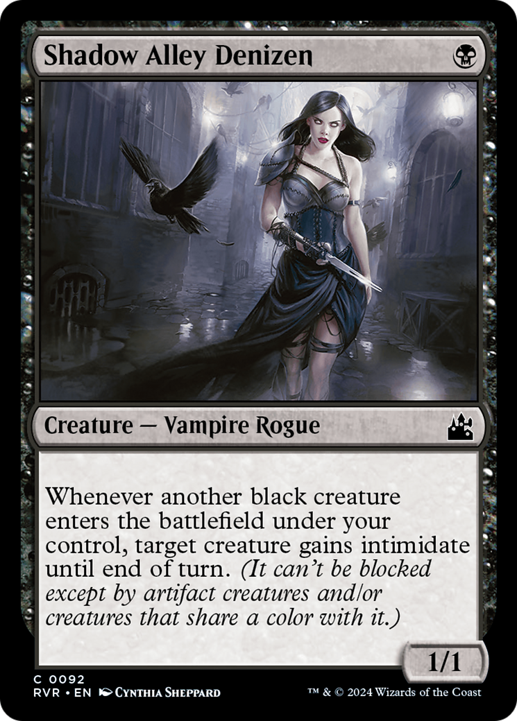 Shadow Alley Denizen [Ravnica Remastered] | Exor Games Bridgewater