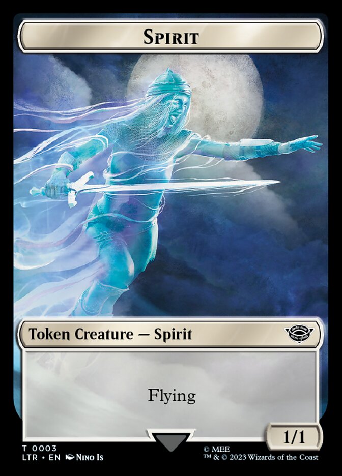 Spirit Token [The Lord of the Rings: Tales of Middle-Earth Tokens] | Exor Games Bridgewater