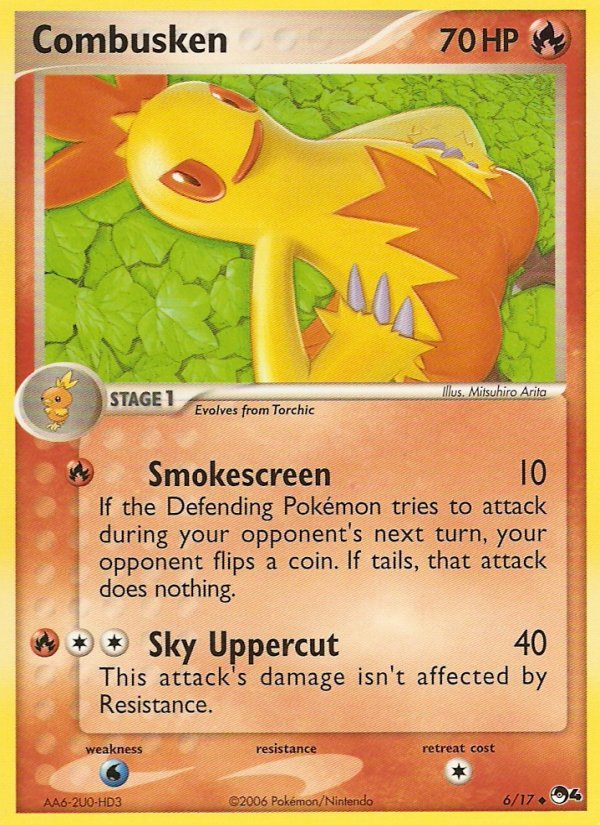 Combusken (6/17) [POP Series 4] | Exor Games Bridgewater