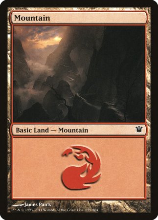 Mountain (259) [Innistrad] | Exor Games Bridgewater