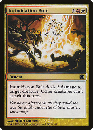 Intimidation Bolt [Alara Reborn] | Exor Games Bridgewater