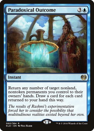 Paradoxical Outcome [Kaladesh] | Exor Games Bridgewater