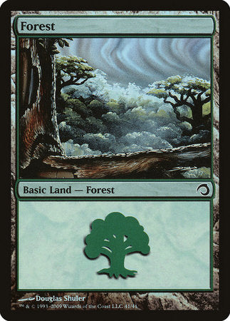 Forest (41) [Premium Deck Series: Slivers] | Exor Games Bridgewater