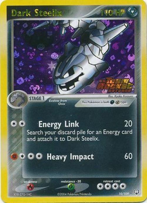 Dark Steelix (10/109) (Stamped) [EX: Team Rocket Returns] | Exor Games Bridgewater