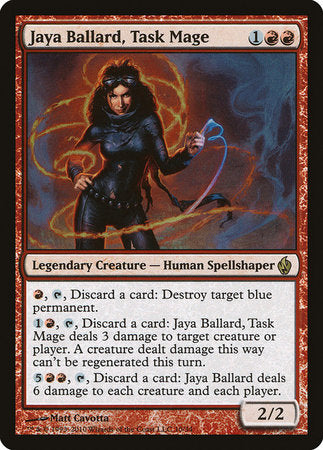 Jaya Ballard, Task Mage [Premium Deck Series: Fire and Lightning] | Exor Games Bridgewater