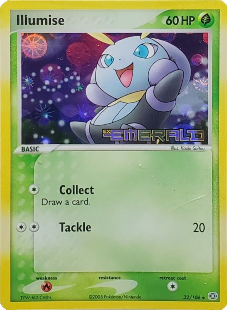 Illumise (32/106) (Stamped) [EX: Emerald] | Exor Games Bridgewater