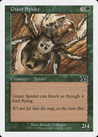 Giant Spider [Classic Sixth Edition] | Exor Games Bridgewater