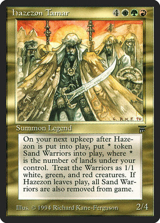 Hazezon Tamar [Legends] | Exor Games Bridgewater