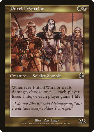 Putrid Warrior [Apocalypse] | Exor Games Bridgewater