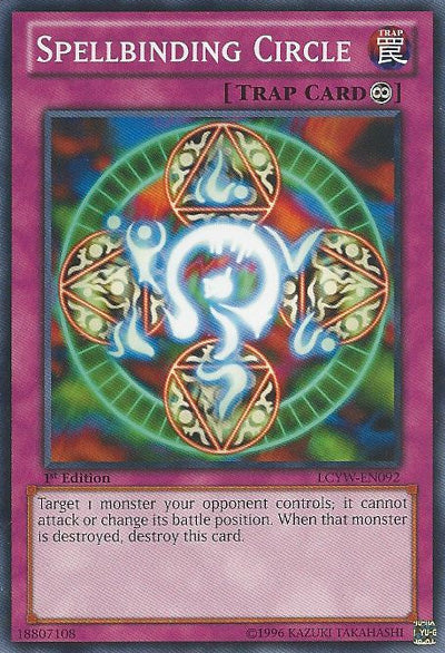 Spellbinding Circle [LCYW-EN092] Common | Exor Games Bridgewater