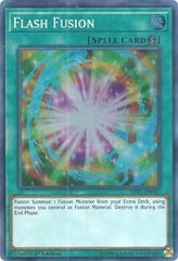 Flash Fusion [HISU-EN057] Super Rare | Exor Games Bridgewater