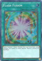 Flash Fusion [HISU-EN057] Super Rare | Exor Games Bridgewater