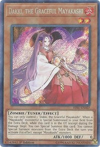 Dakki, the Graceful Mayakashi [HISU-EN027] Secret Rare | Exor Games Bridgewater