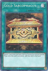 Gold Sarcophagus [HISU-EN051] Secret Rare | Exor Games Bridgewater