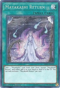 Mayakashi Return [HISU-EN038] Secret Rare | Exor Games Bridgewater