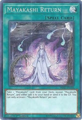 Mayakashi Return [HISU-EN038] Secret Rare | Exor Games Bridgewater