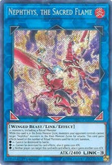 Nephthys, the Sacred Flame [HISU-EN008] Secret Rare | Exor Games Bridgewater