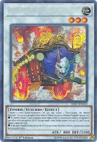 Oboro-Guruma, the Wheeled Mayakashi [HISU-EN032] Secret Rare | Exor Games Bridgewater