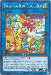 Prank-Kids Dodo-Doodle-Doo [HISU-EN020] Secret Rare | Exor Games Bridgewater