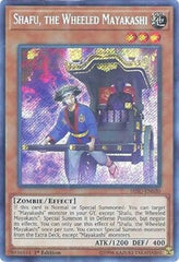 Shafu, the Wheeled Mayakashi [HISU-EN030] Secret Rare | Exor Games Bridgewater