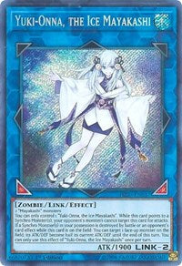 Yuki-Onna, the Ice Mayakashi [HISU-EN037] Secret Rare | Exor Games Bridgewater