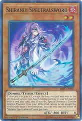 Shiranui Spectralsword [HISU-EN041] Super Rare | Exor Games Bridgewater