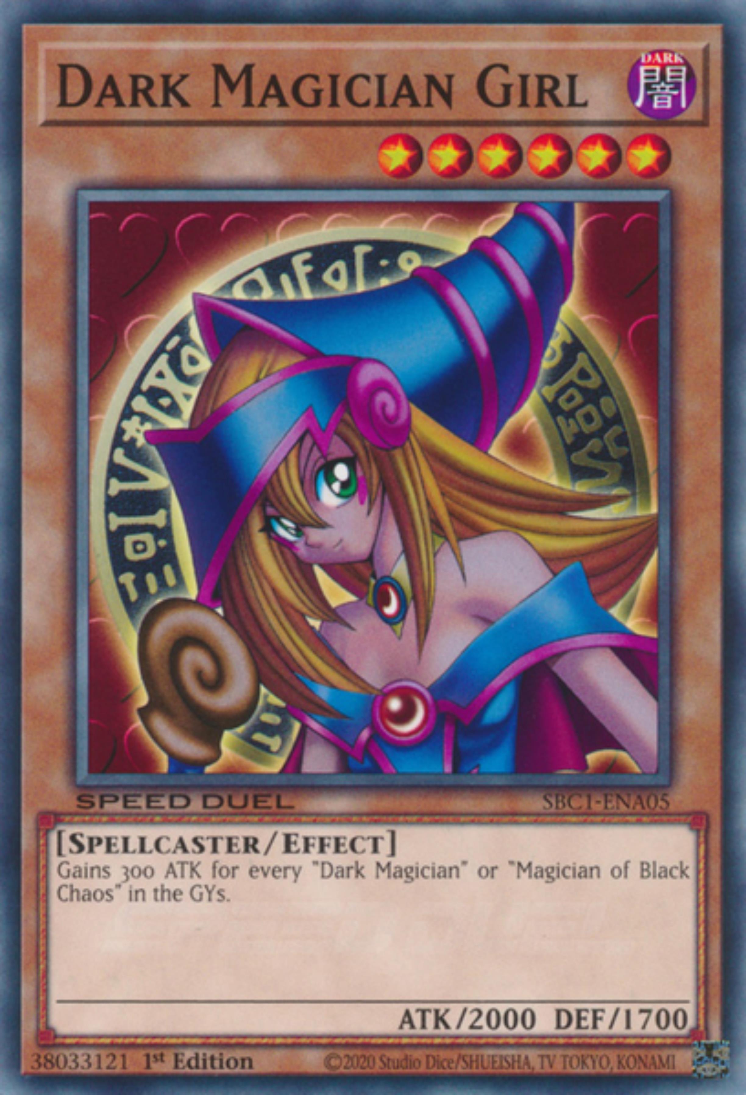 Dark Magician Girl [SBC1-ENA05] Common | Exor Games Bridgewater