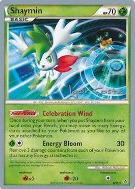 Shaymin (8/95) (Pesadelo Prism - Igor Costa) [World Championships 2012] | Exor Games Bridgewater