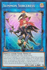 Summon Sorceress [SOFU-ENSE2] Super Rare | Exor Games Bridgewater