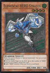 Elemental HERO Stratos [OP09-EN001] Ultimate Rare | Exor Games Bridgewater