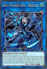 Sky Striker Ace - Shizuku [OP09-EN003] Ultimate Rare | Exor Games Bridgewater