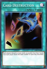 Card Destruction [OP09-EN008] Super Rare | Exor Games Bridgewater