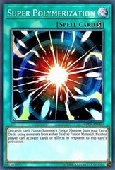 Super Polymerization [OP09-EN009] Super Rare | Exor Games Bridgewater