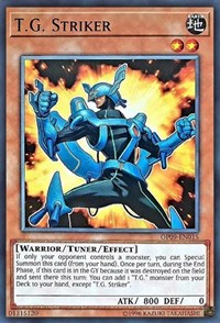 T.G. Striker [OP09-EN015] Common | Exor Games Bridgewater