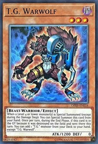 T.G. Warwolf [OP09-EN016] Common | Exor Games Bridgewater