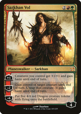 Sarkhan Vol [Modern Masters] | Exor Games Bridgewater