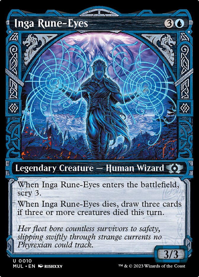 Inga Rune-Eyes [Multiverse Legends] | Exor Games Bridgewater