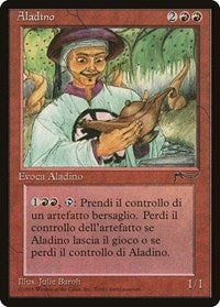 Aladdin (Italian) - "Aladino" [Renaissance] | Exor Games Bridgewater