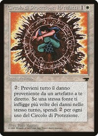 Circle of Protection: Artifacts (Italian) - "Circolo di Protezione: Artefatti" [Renaissance] | Exor Games Bridgewater