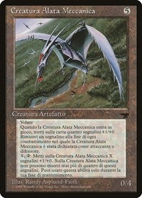 Clockwork Avian (Italian) - "Creatura Alata Meccanica" [Renaissance] | Exor Games Bridgewater