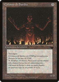 Colossus of Sardia (Italian) - "Colosso di Sardia" [Renaissance] | Exor Games Bridgewater