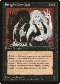 Cuombajj Witches (Italian) - "Streghe Cuomabajj" [Renaissance] | Exor Games Bridgewater