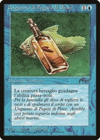 Fishliver Oil (Italian) "Unguento di Fegato di Pesce" [Renaissance] | Exor Games Bridgewater