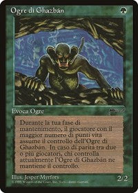 Ghazban Ogre (Italian) "Ogre di Ghazban" [Renaissance] | Exor Games Bridgewater